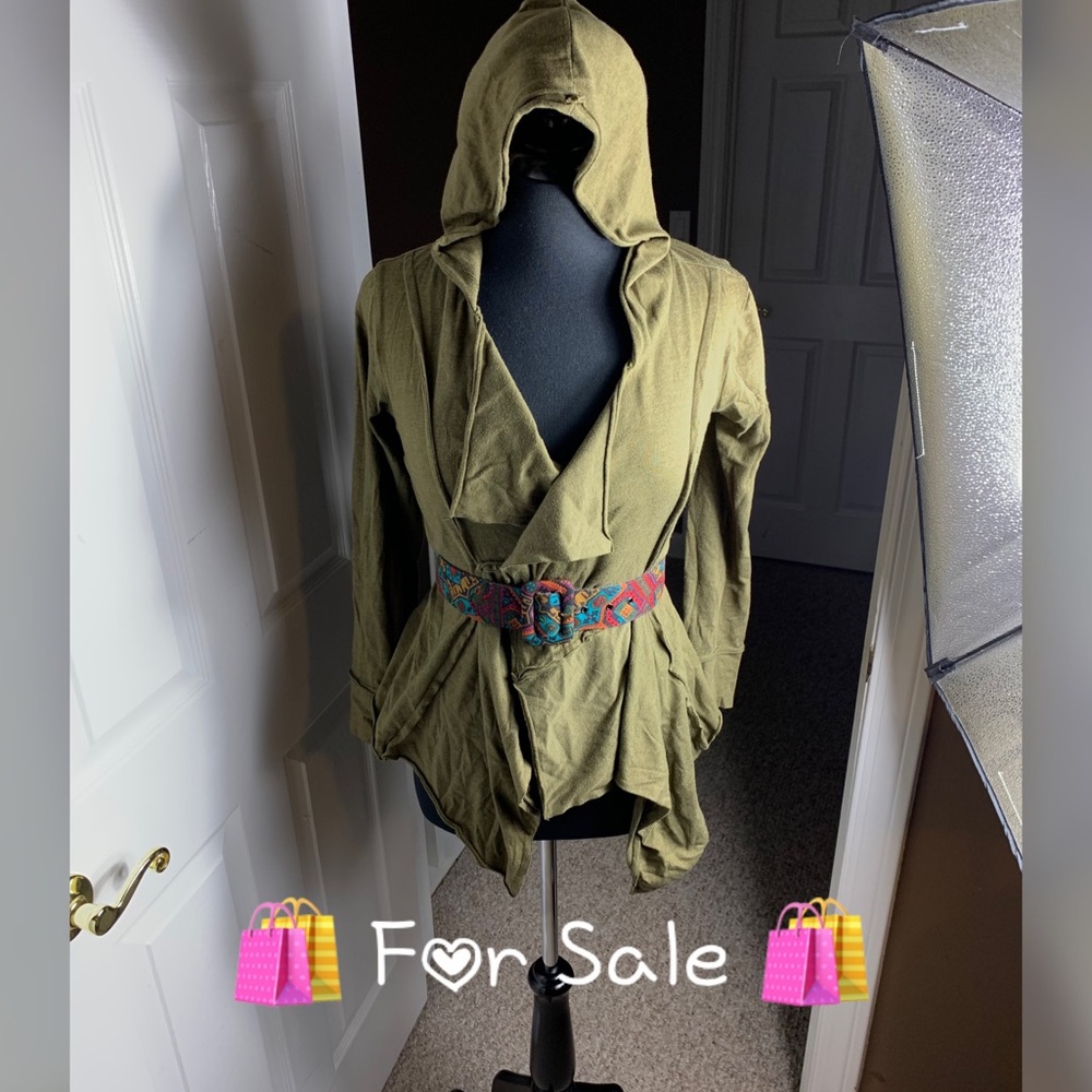 Love on a Hanger asymmetrical cardigan